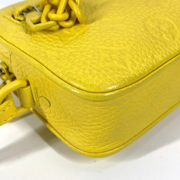 LOUIS VUITTON M53554 MonogramEmpreinte Pochette Volga Chain Clutch bag - Picture 6 of 15